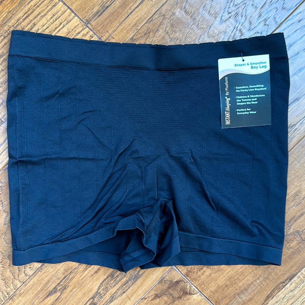 Plus form Shaper and Smoother Boy Shorts